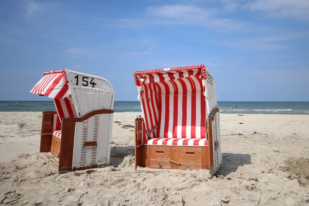 Amrum Urlaub Strandkorb