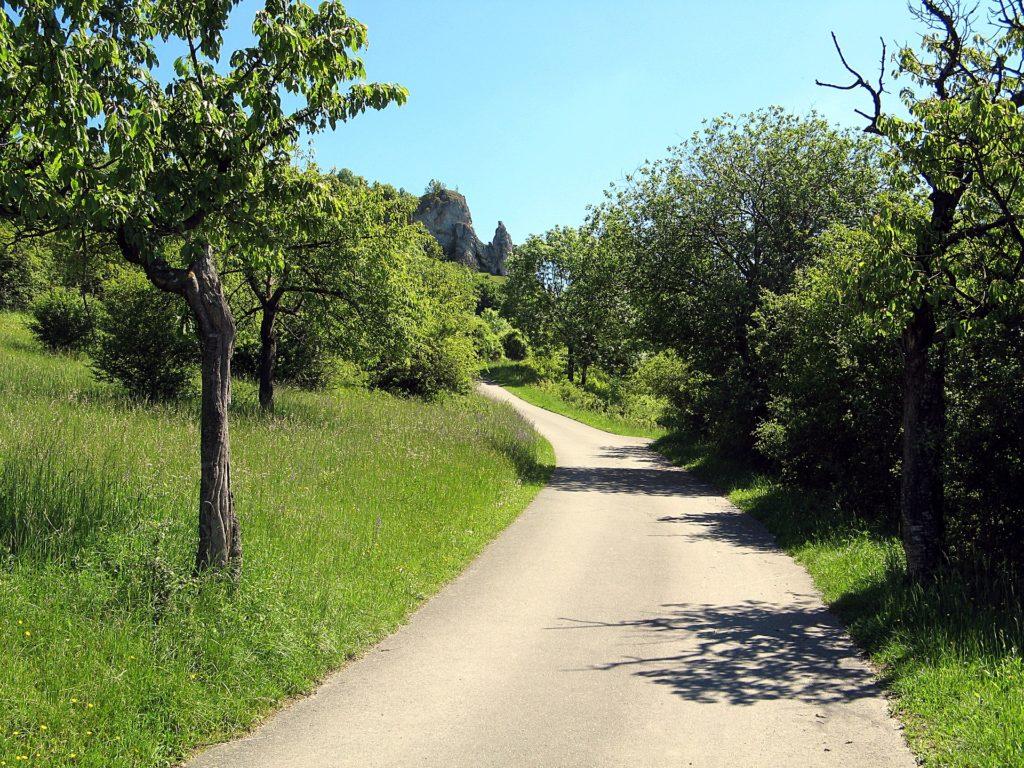 Wandern in der fränkischen Schweiz