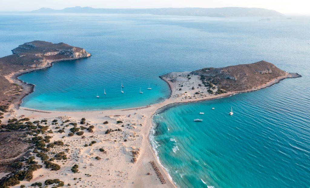 Halbines Elanfonissi, Kreta. 