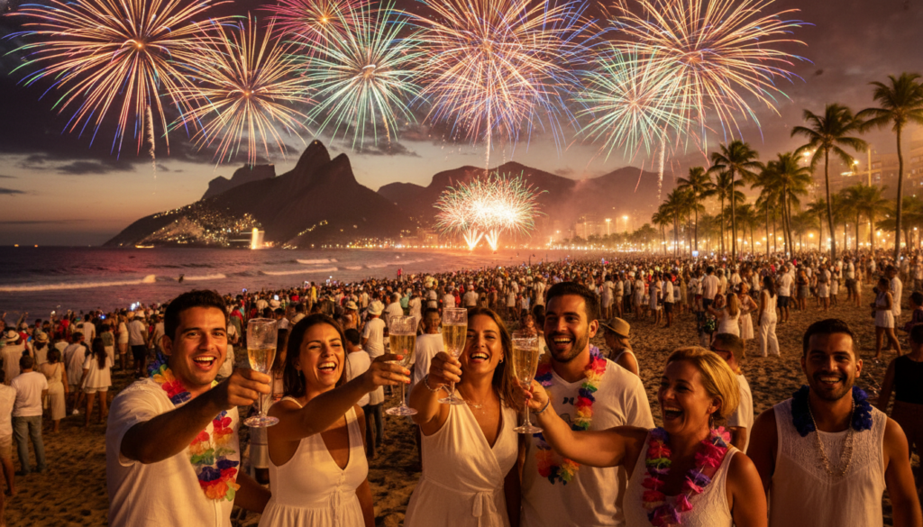 Silvester Rio de Janerio