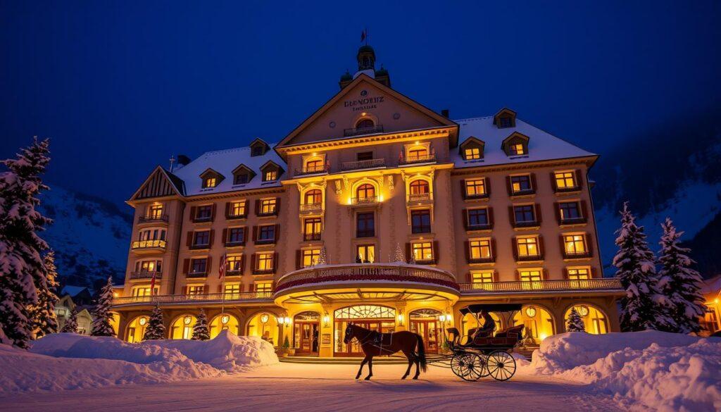 Hotels St. Moritz Skiurlaub Hotels St. Moritz Skiurlaub