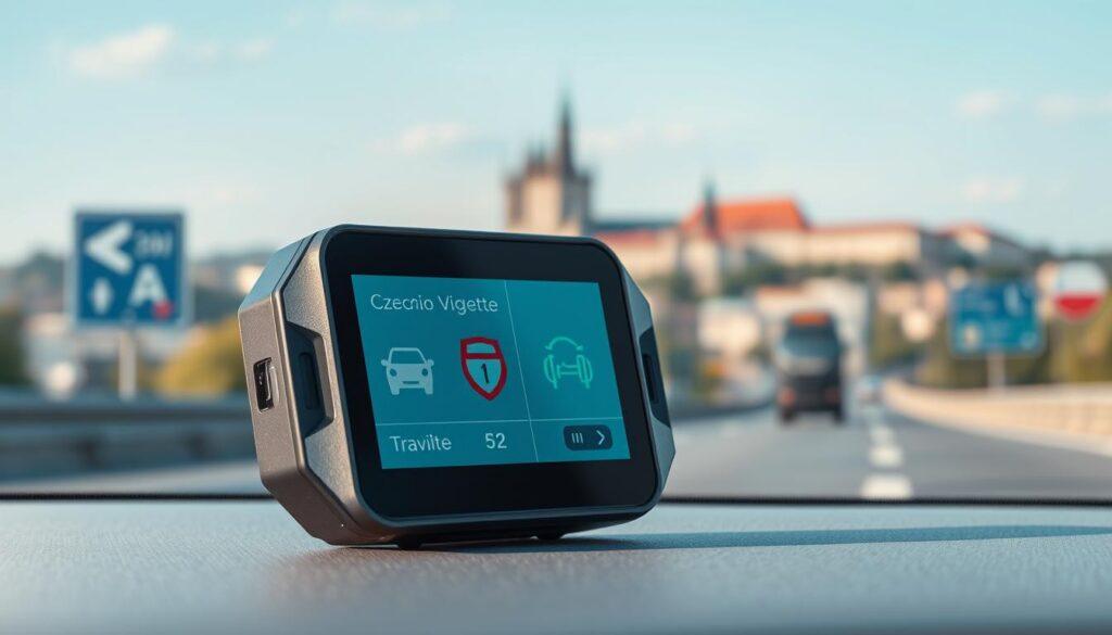Elektronische Vignette für tschechische Autobahnen Elektronische Vignette für tschechische Autobahnen