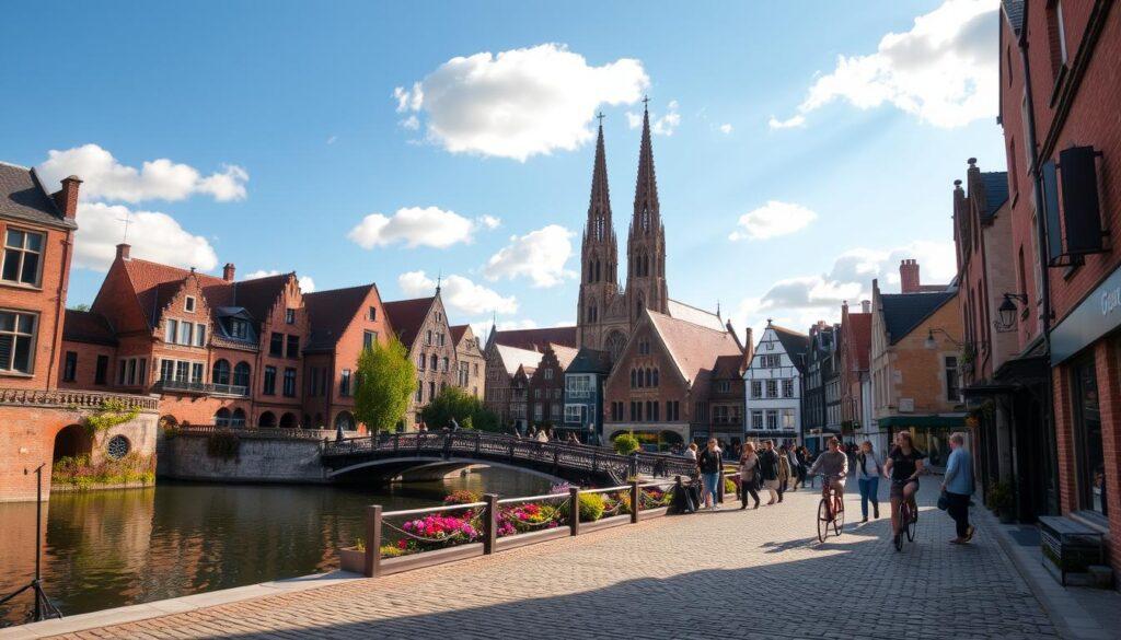 Brügge und Gent Städtetrip Brügge und Gent Städtetrip