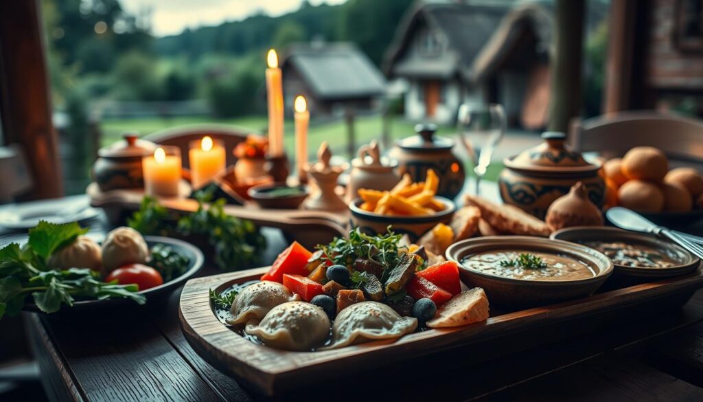 Litauische Küche und Spezialitäten Litauische Küche und Spezialitäten