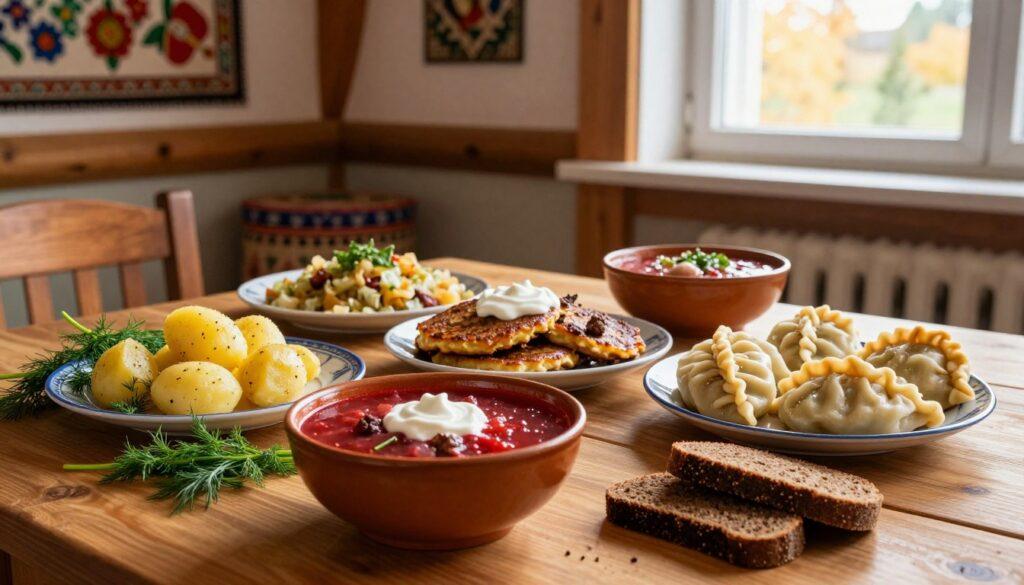 Belarussische Küche Belarussische Küche