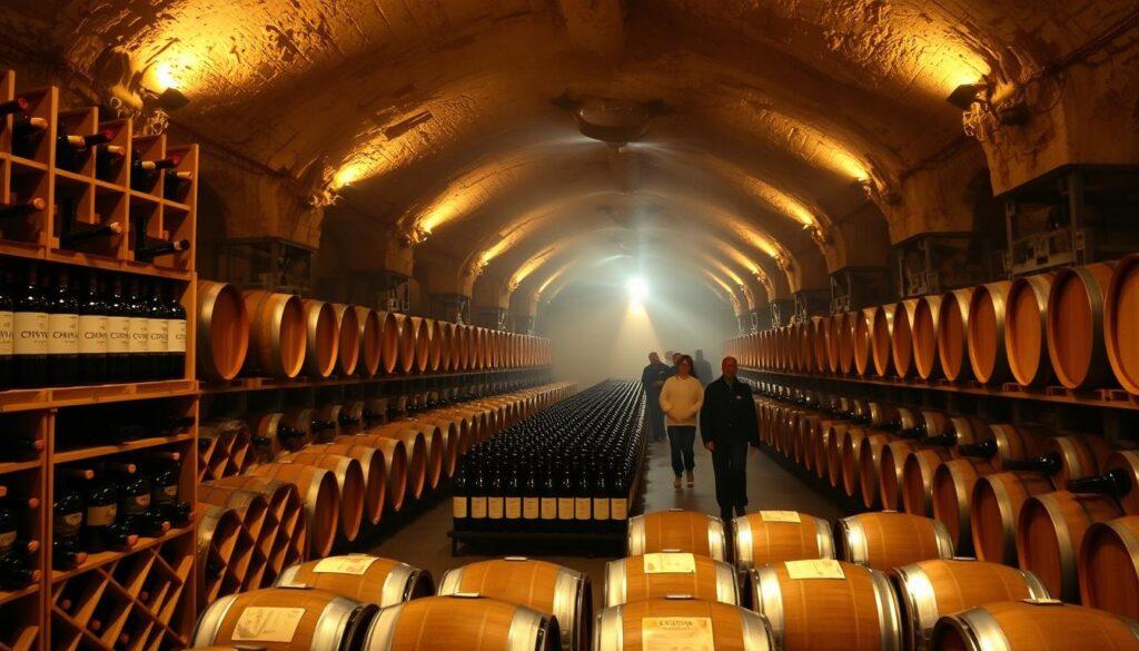 Milestii Mici, Cricova, moldawische Weine Milestii Mici, Cricova, moldawische Weine