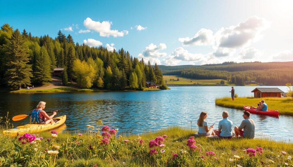 Sommer in Finnland Sommer in Finnland